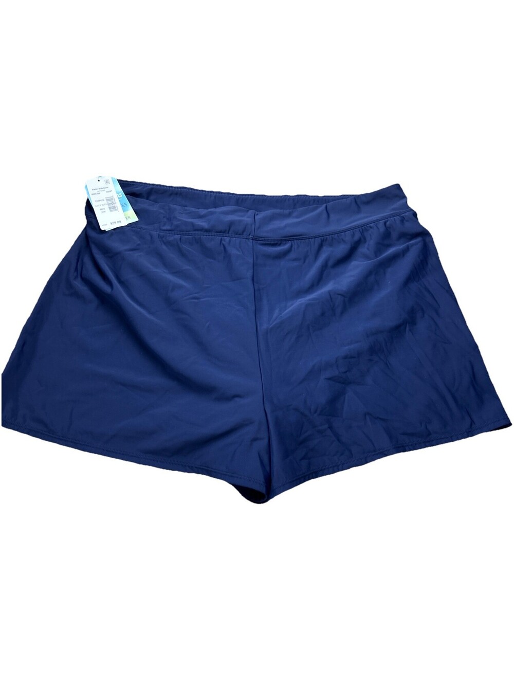 Swim Solutions Swimsuit Shorts 20W Navy Tummy Control